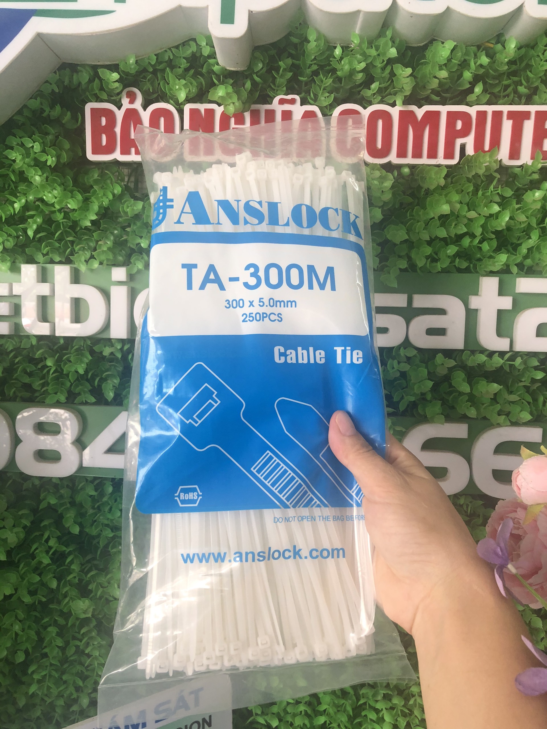 Dây Thít Các Loại Dùng Thi Công - 30cm (250 sợi)