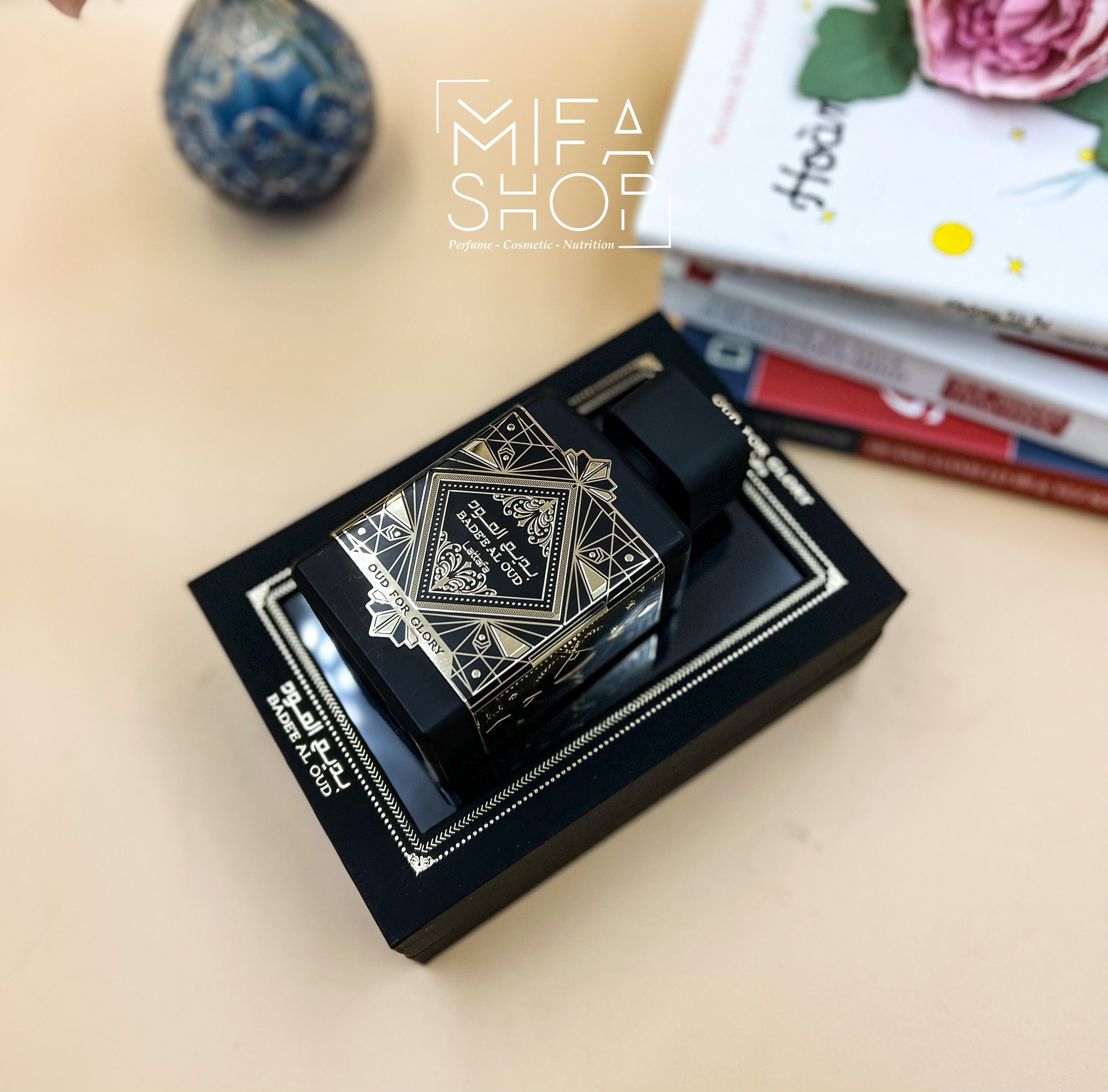 Nước Hoa Lattafa Badee Al Oud Oud For Glory