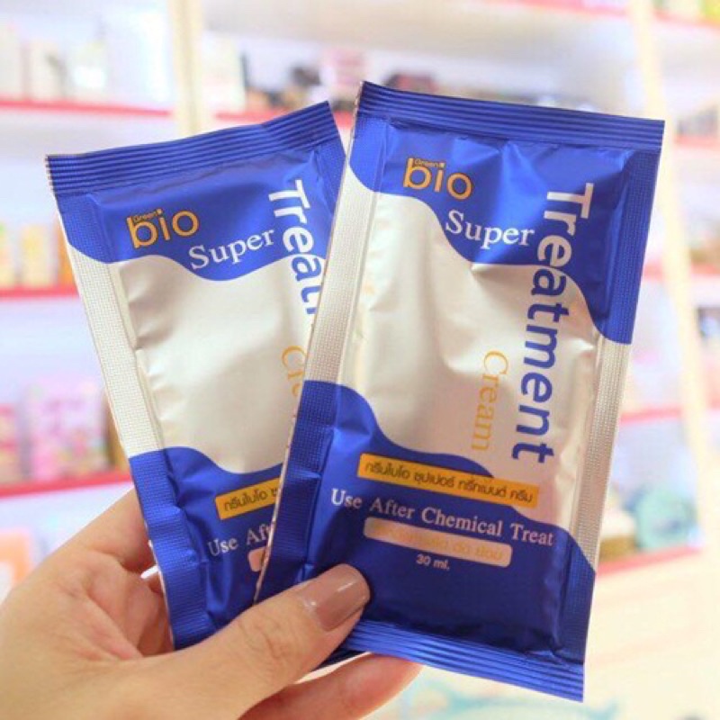 Kem ủ tóc Thái Lan Bio Super Treatment