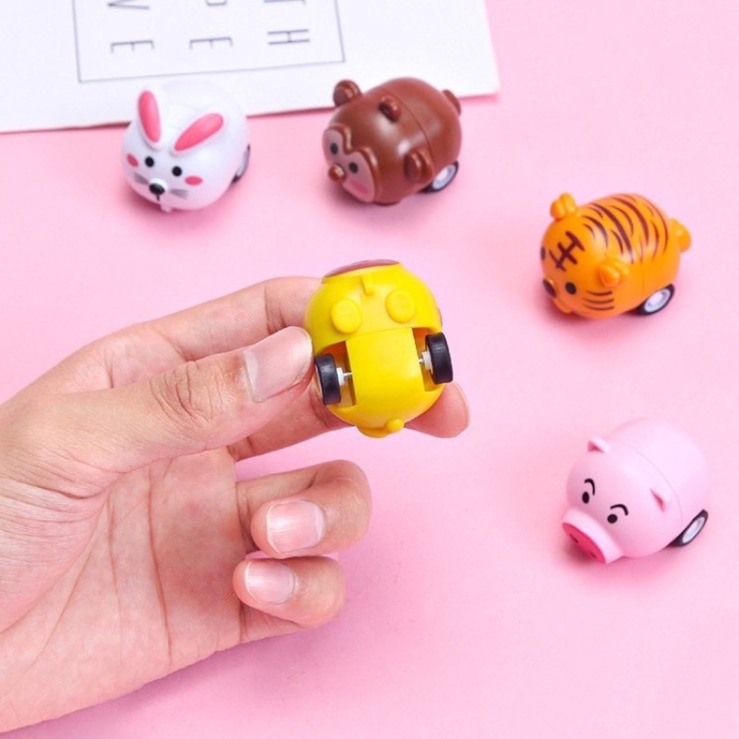 Combo 2 con vật chạy cót đáng yêu cho bé yêu