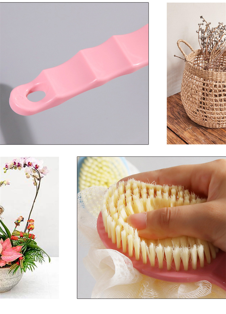[HÀNG CÓ SẴN] Cây Bàn Chải Cọ Lưng Đa Năng 2 Đầu