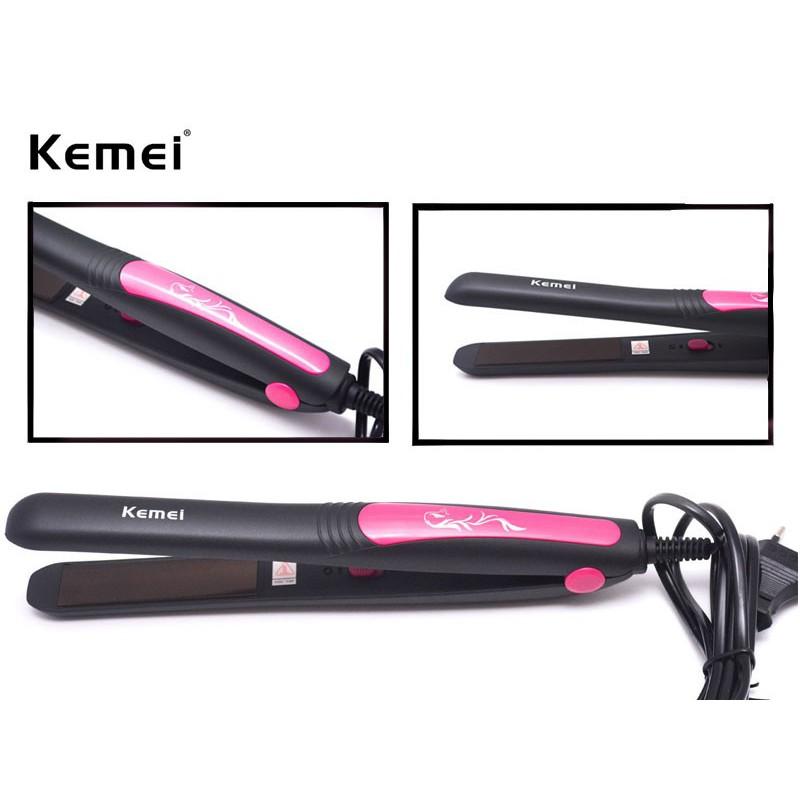 [HCM]Máy KẹP Tóc Kemei Km-328