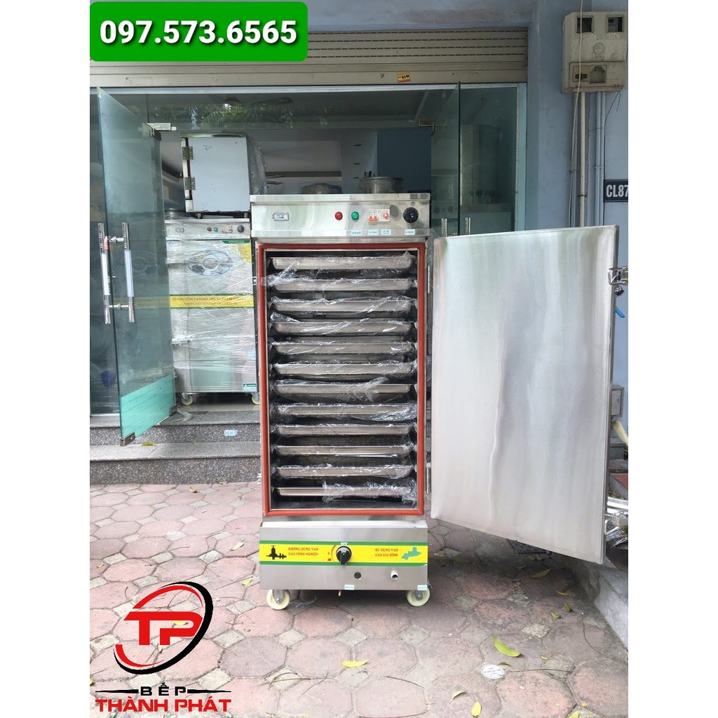 Tủ nấu cơm công nghiệp 10 khay