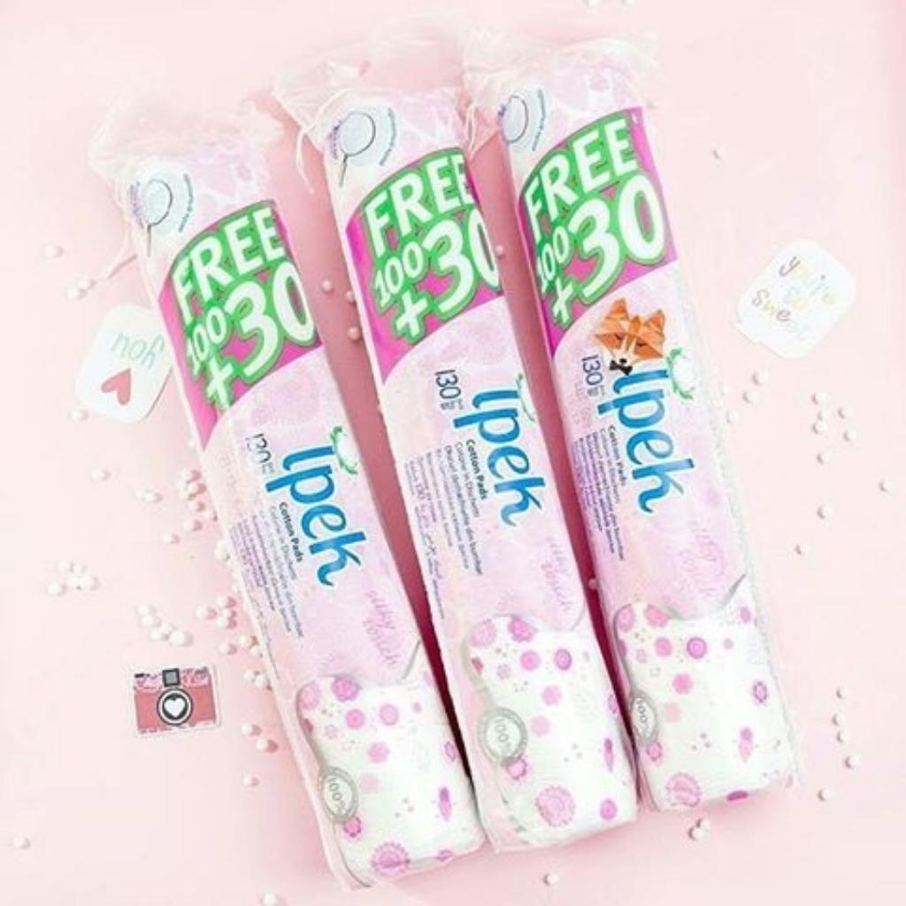Bông Tẩy Trang Ipek Klasik Cotton Pads