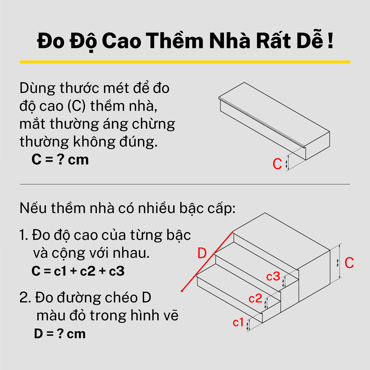 Thang Dắt Xe Thông Minh Siêu Nhẹ (cho thềm cao từ 6.5 đến 40 cm)