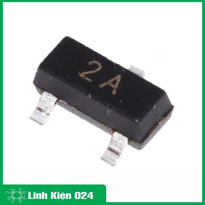 Transistor 2n3906 to-92 / sot-23 pnp điện áp 40v-0.2a