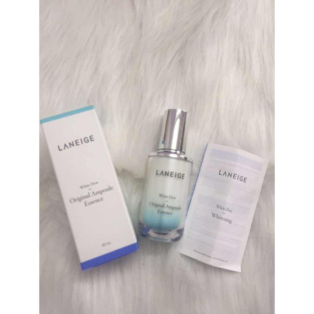 Tinh chất trắng da Laneige White Dew Original Ampoule Essence