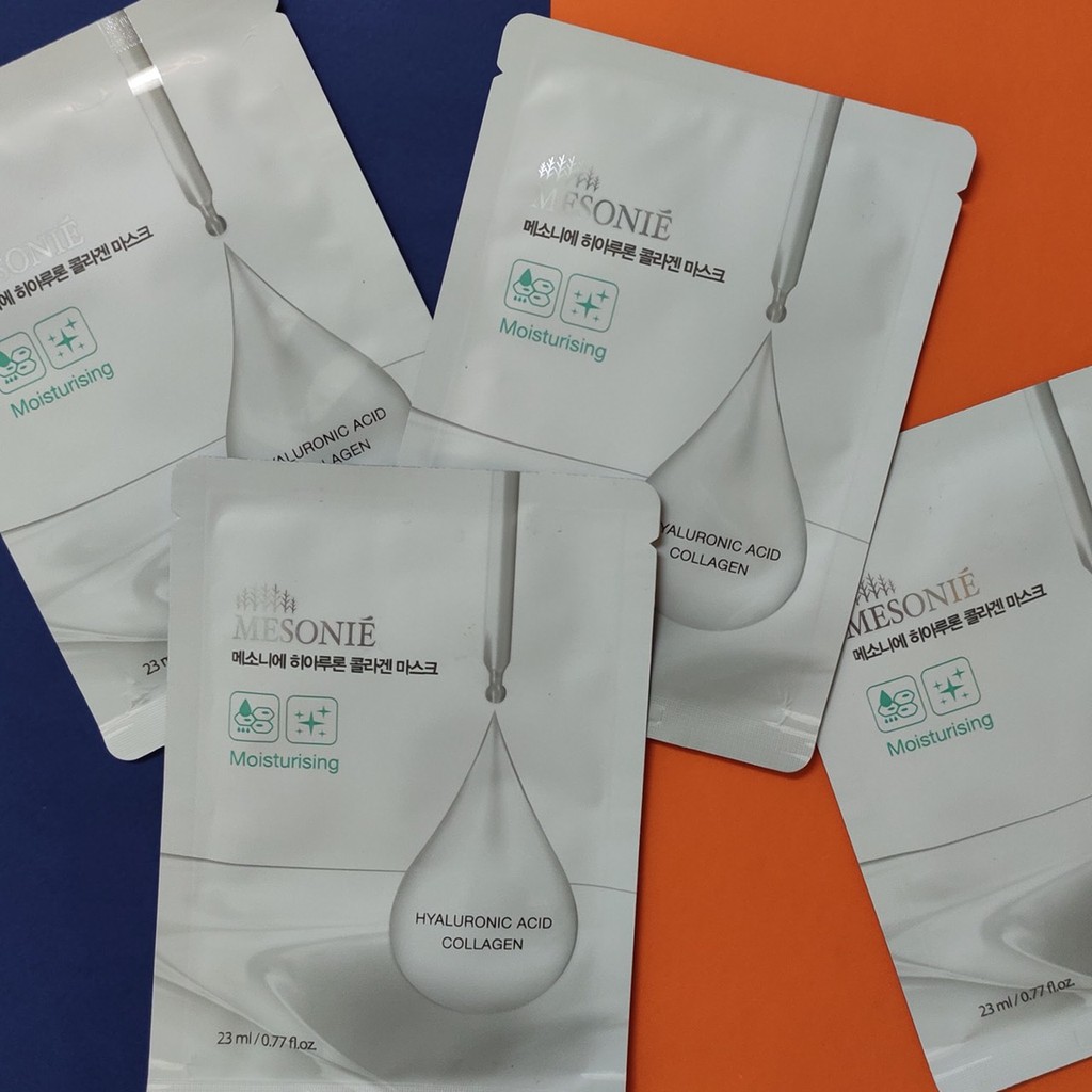 Mặt nạ cấp ẩm collagen Mesonie Hàn Quốc