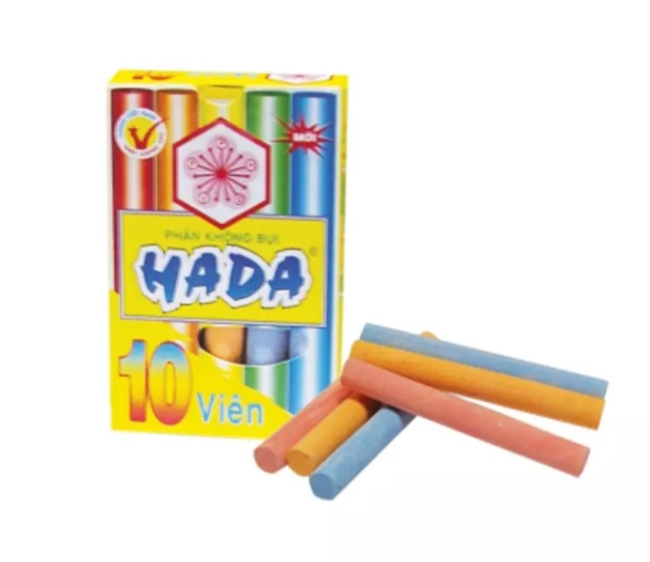 Phấn màu không bụi HADA