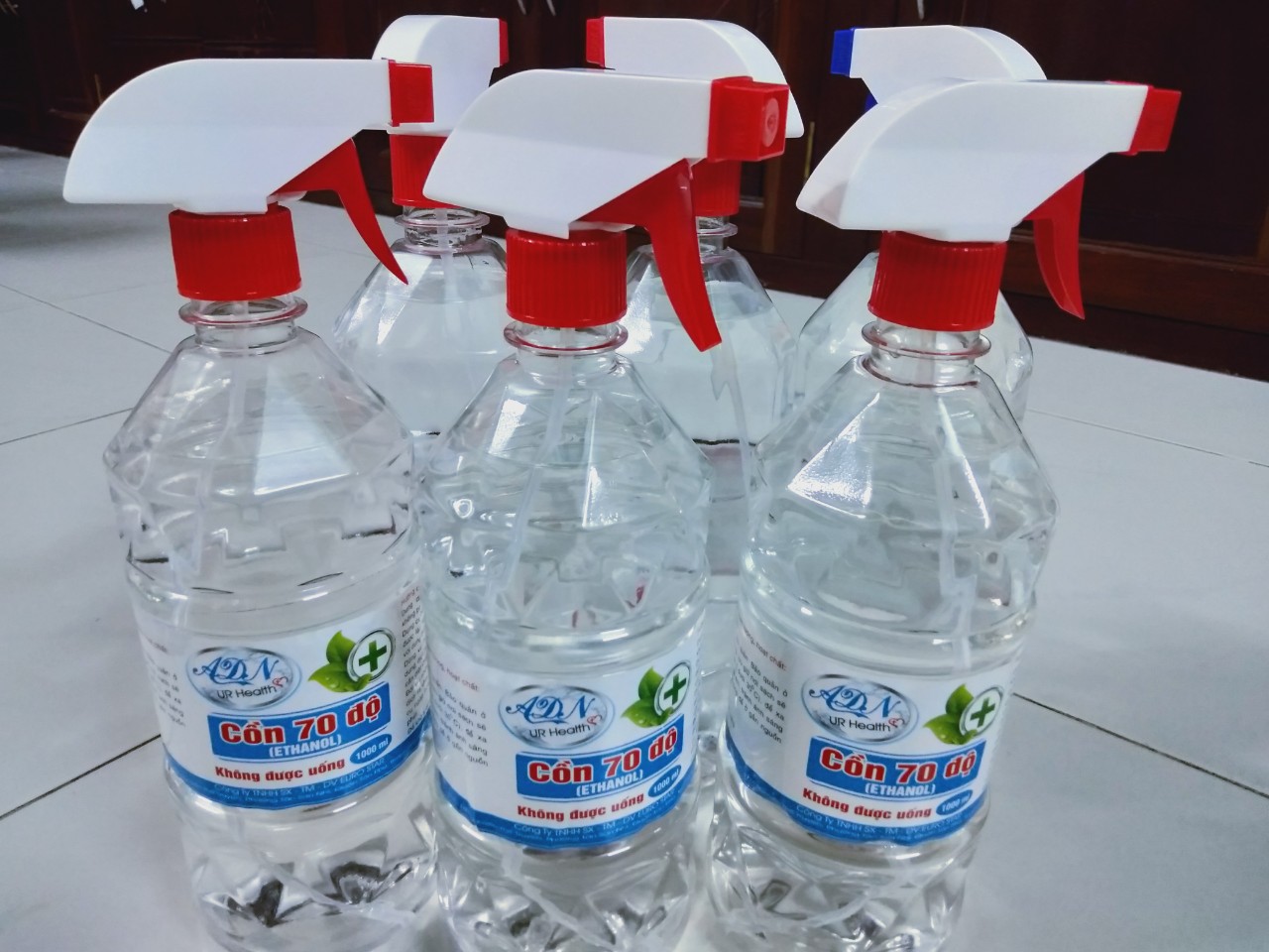 Nước rửa tay diệt khuẩn 1000ml