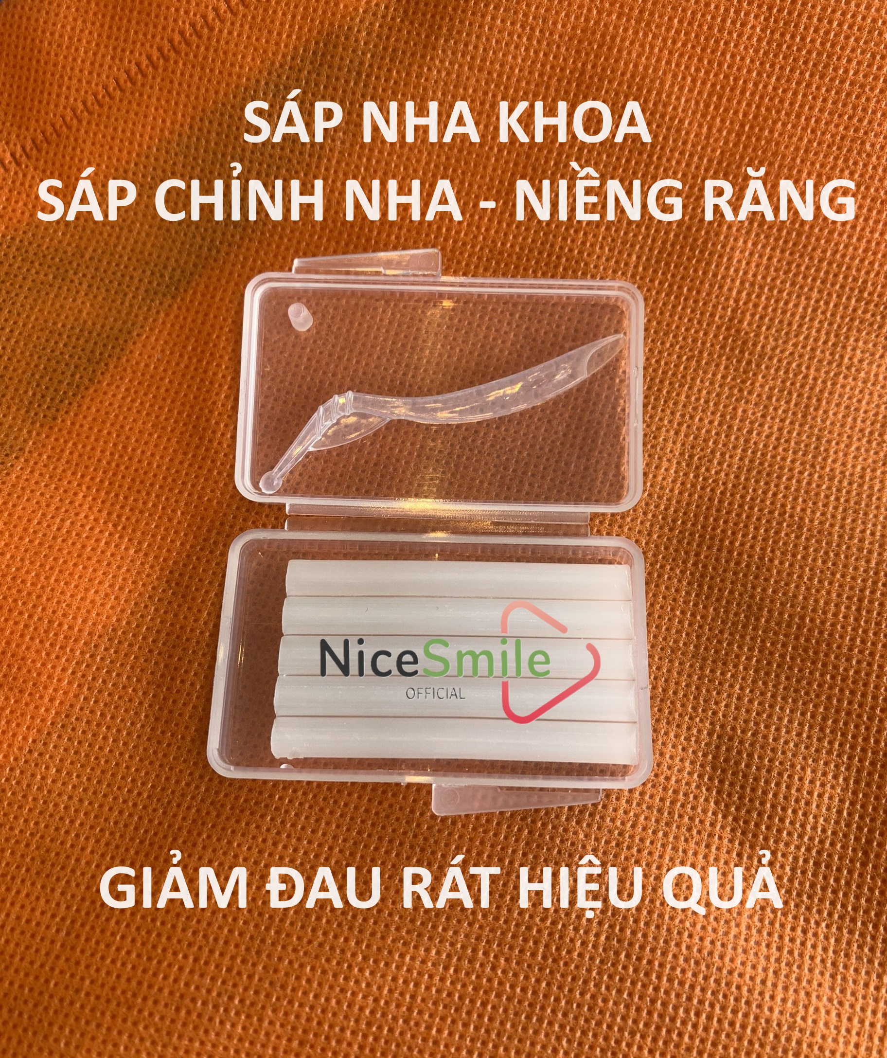 Wax + Knife-Dental Orthodontic wax for people, pain relief wax, dental wax, dental wax, orthodontic wax