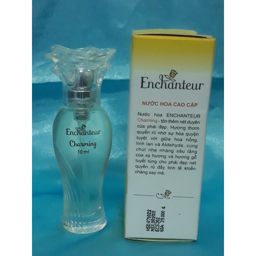 [HCM]Nước Hoa Enchanteur Charming 10ml