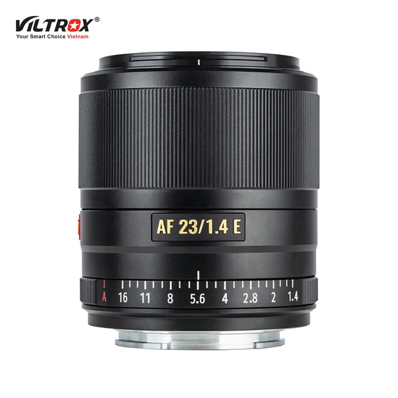 Ống kính viltrox 23mm f1.4 auto focus cho sony | hàng chính hãng