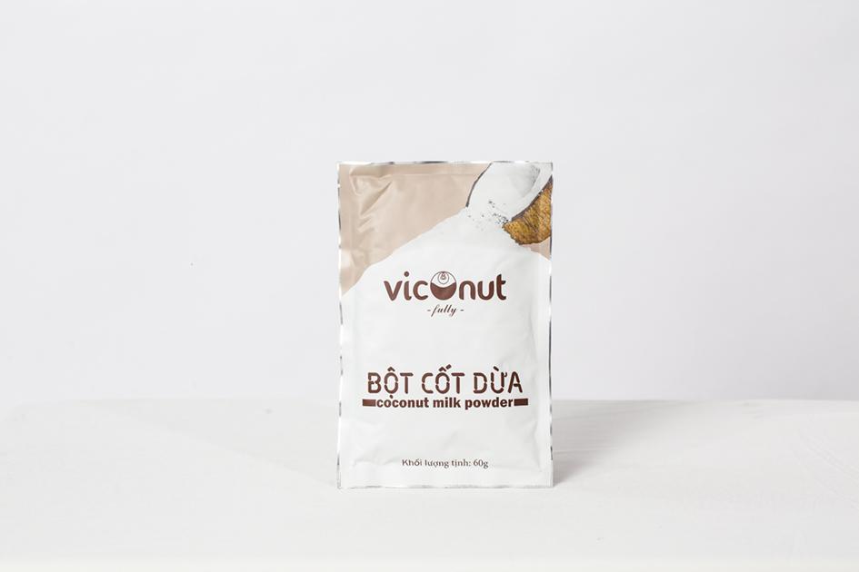 BỘT CỐT DỪA VICONUT (60g x 20 gói)