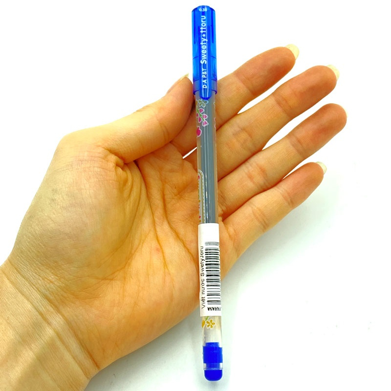 [MUA NHIỀU SIÊU RẺ] [Lẻ 1 cây] Bút viết mực gel D-A P&T SWEETY TTORU 0.38mm (Sản xuất tại Hàn Quốc)
