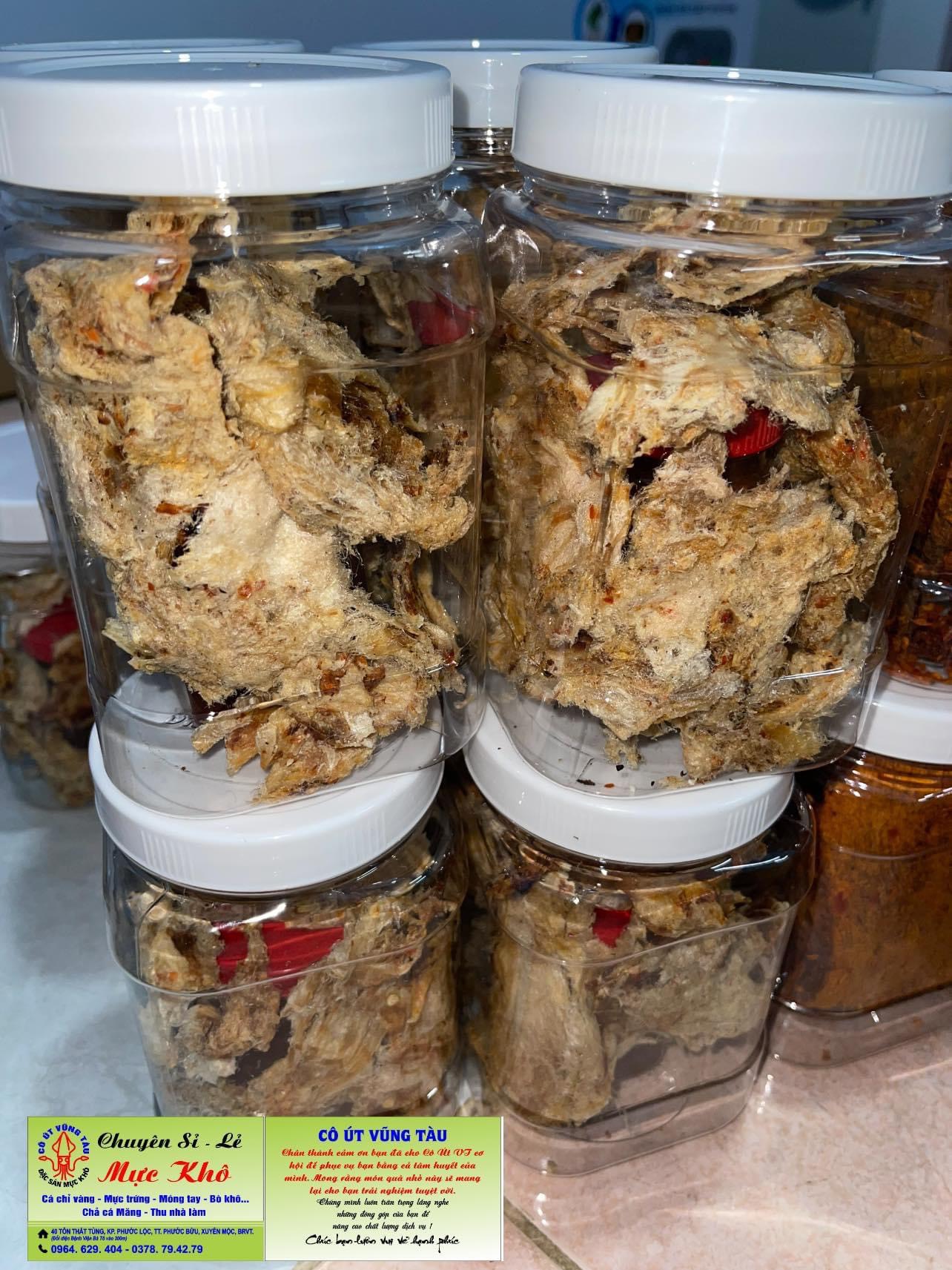 Khô cá đuối Hủ 100g
