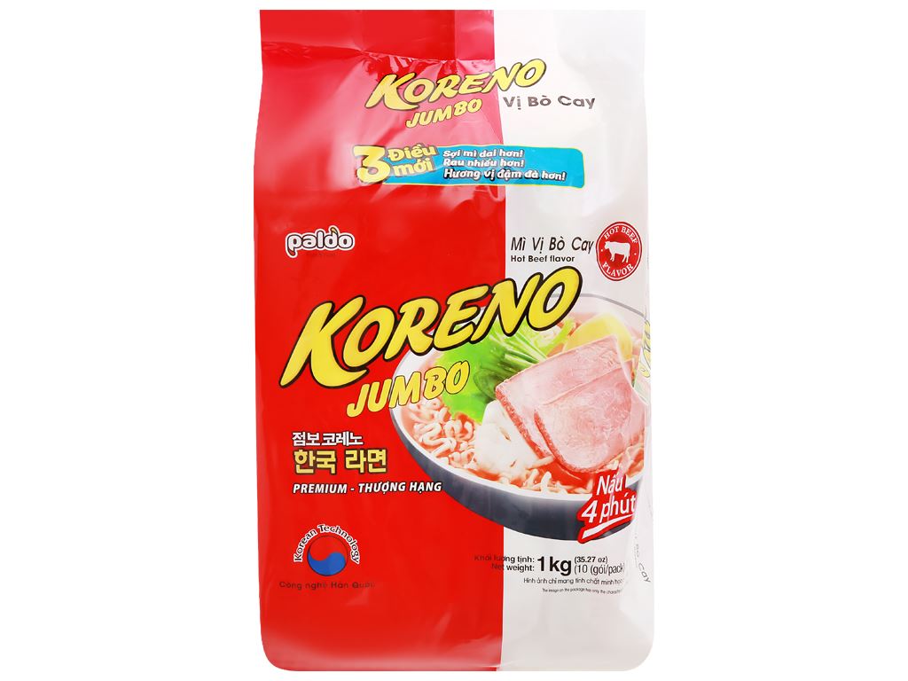 Mì cay Koreno Jumbo