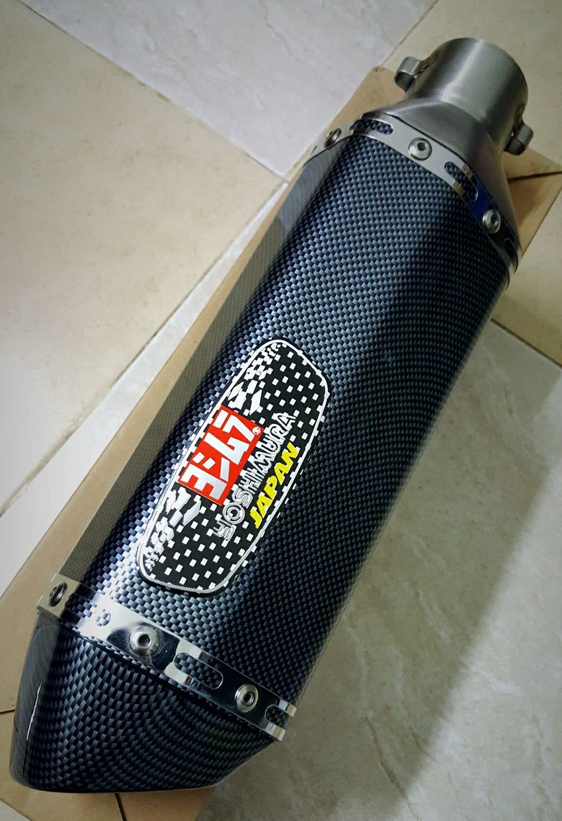 PÔ YOSHIMURA CACBON- Gía chưa gồm cổ