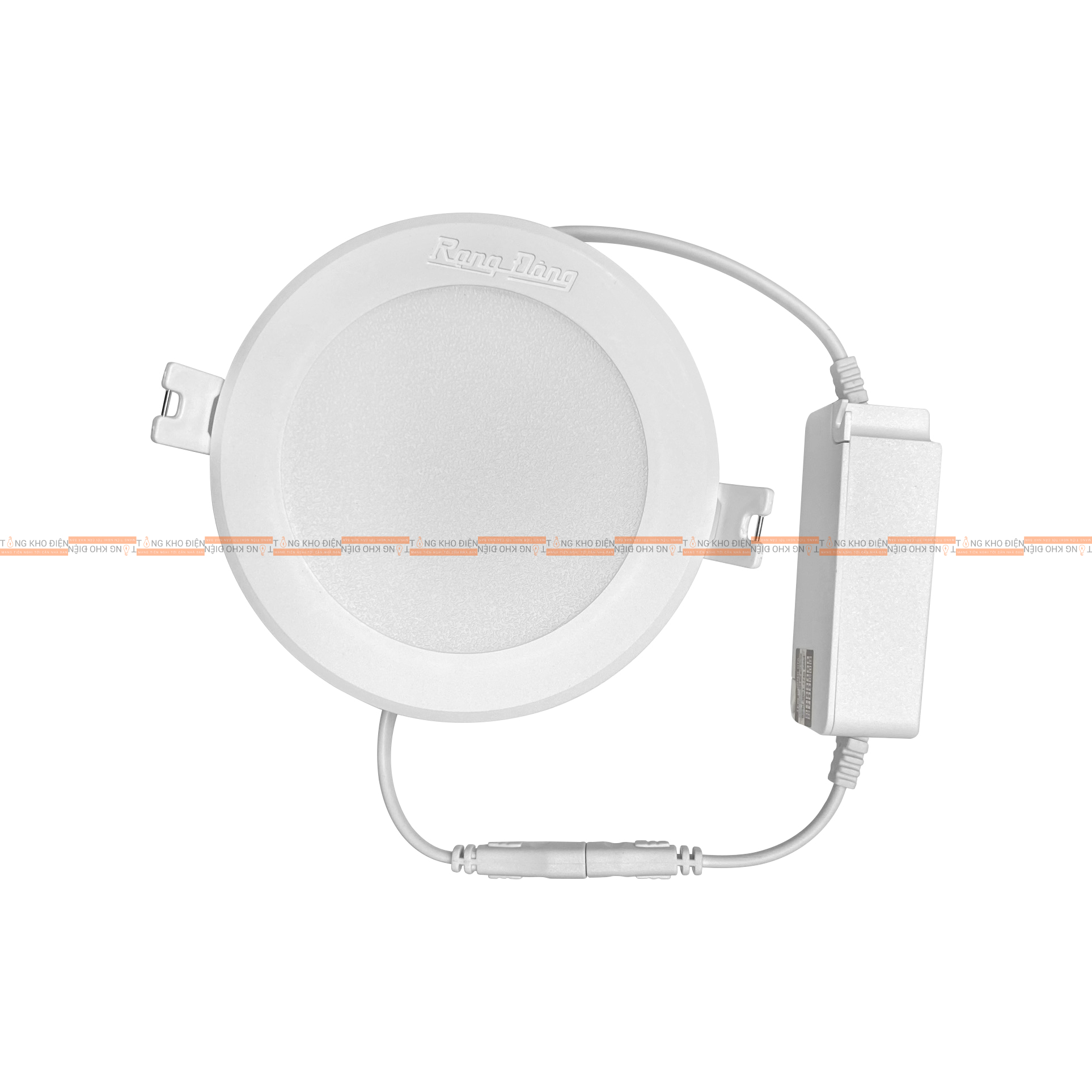 [COMBO 12 Bóng] Đèn led ầm trần downlight 7w lỗ khoét 90mm Rạng Đông