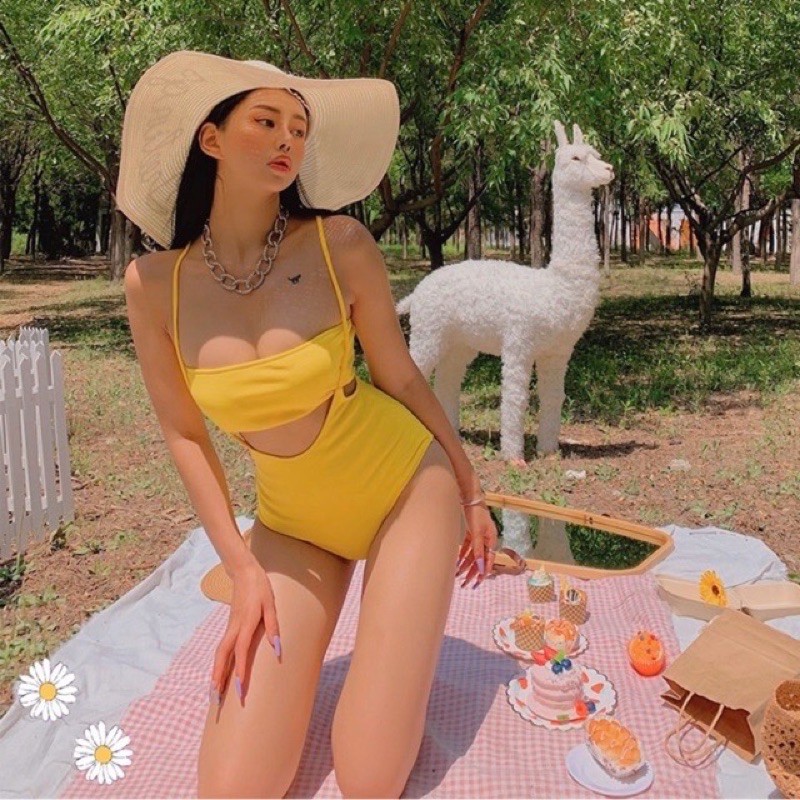 [HCM]Bikini áo ống quần phối dây sành điệu