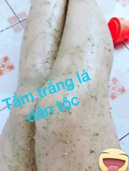 Tắm trắng lá rừng