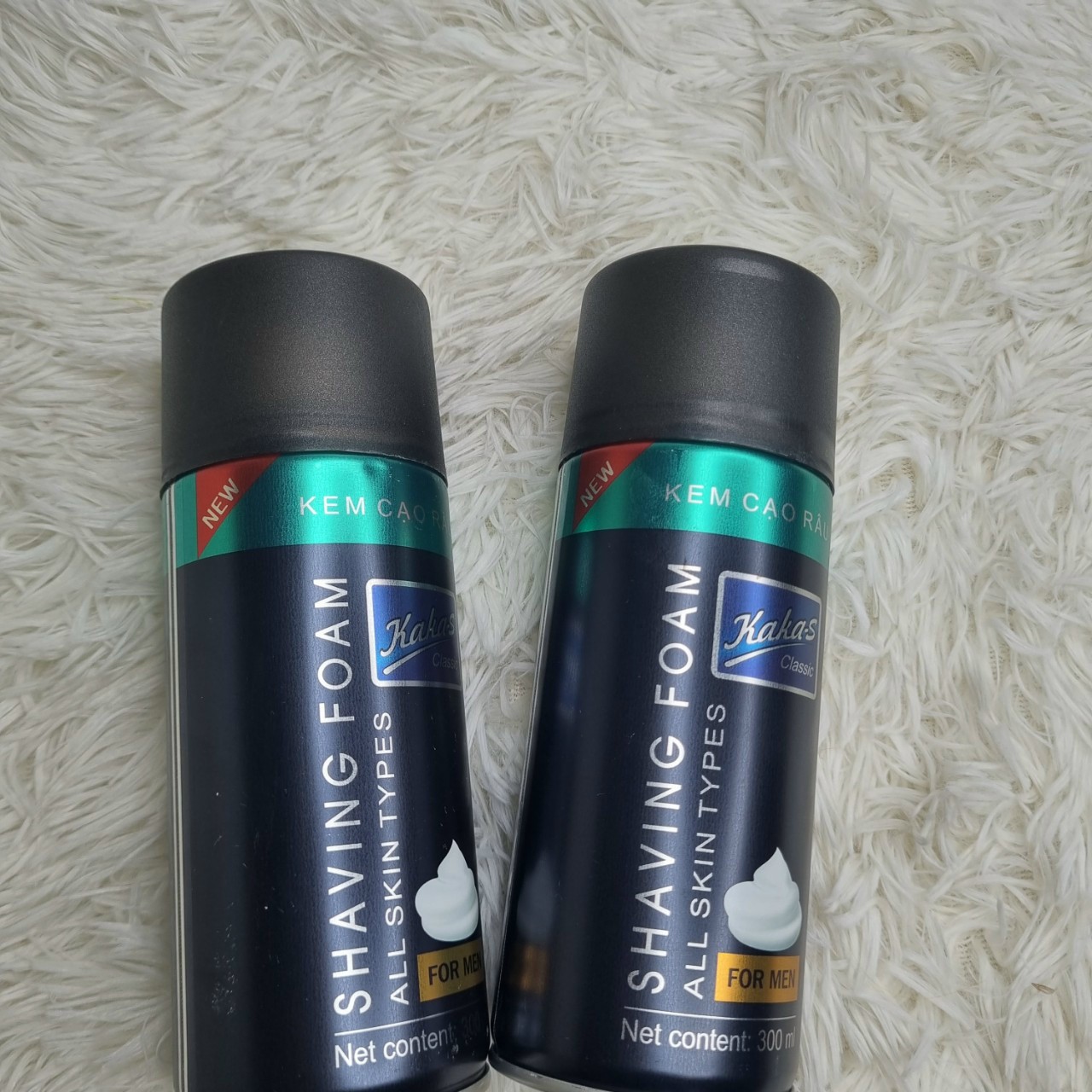 mút cao râu  shaving foam 300ml