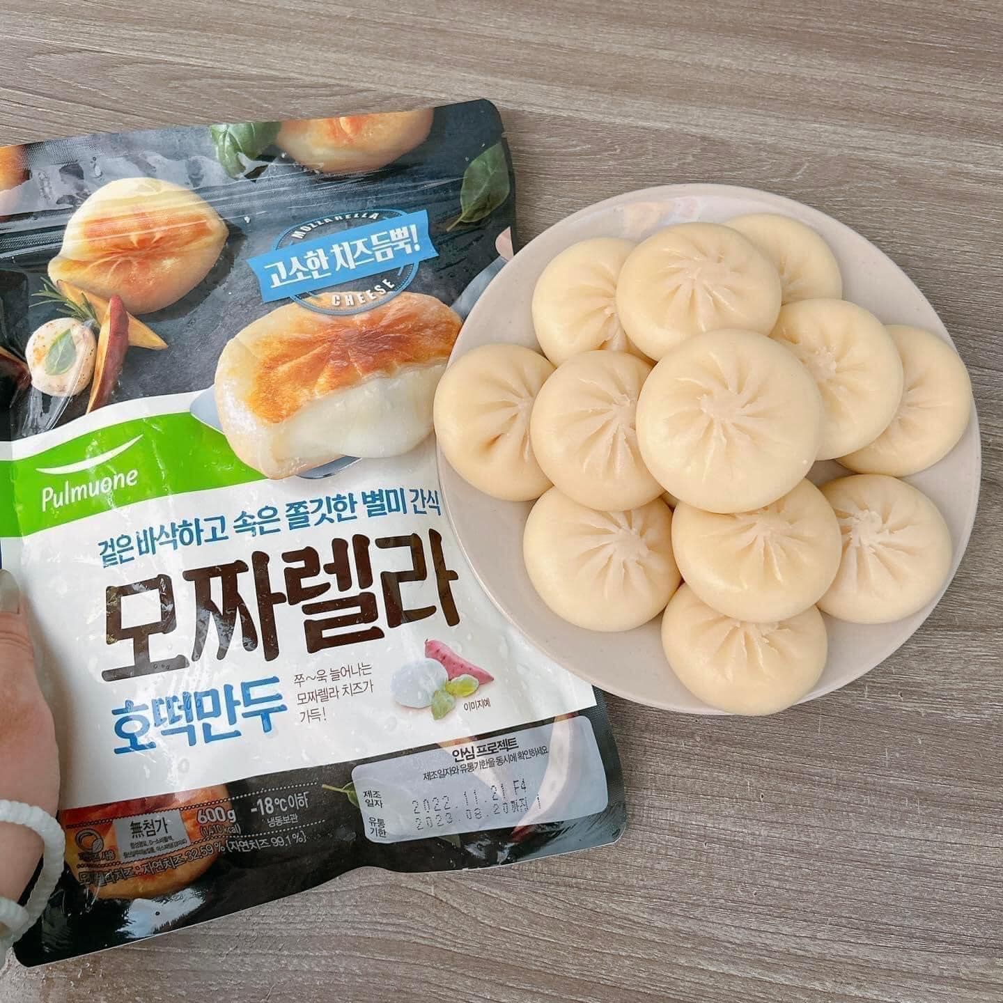 Bánh Hotteok phô mai