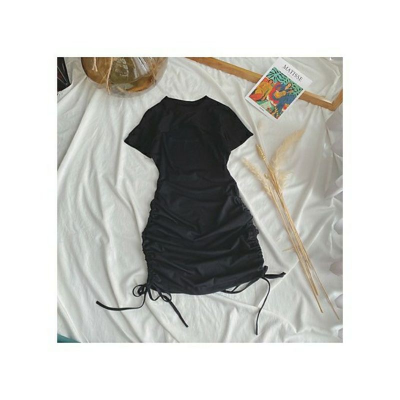 [HCM]ĐẦM BIGSIZE (55 đến 90 ký) KHOÉT NGỰC RÚT DÂY BODY