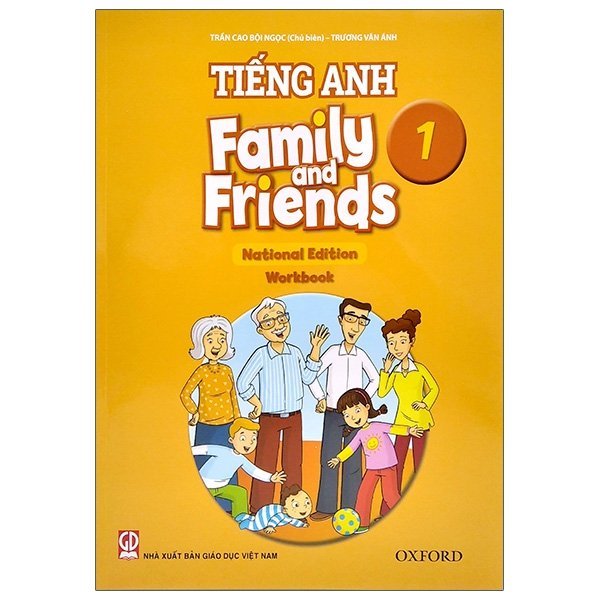 Tiếng Anh 1 - Family And Friends - National Edition - Workbook
