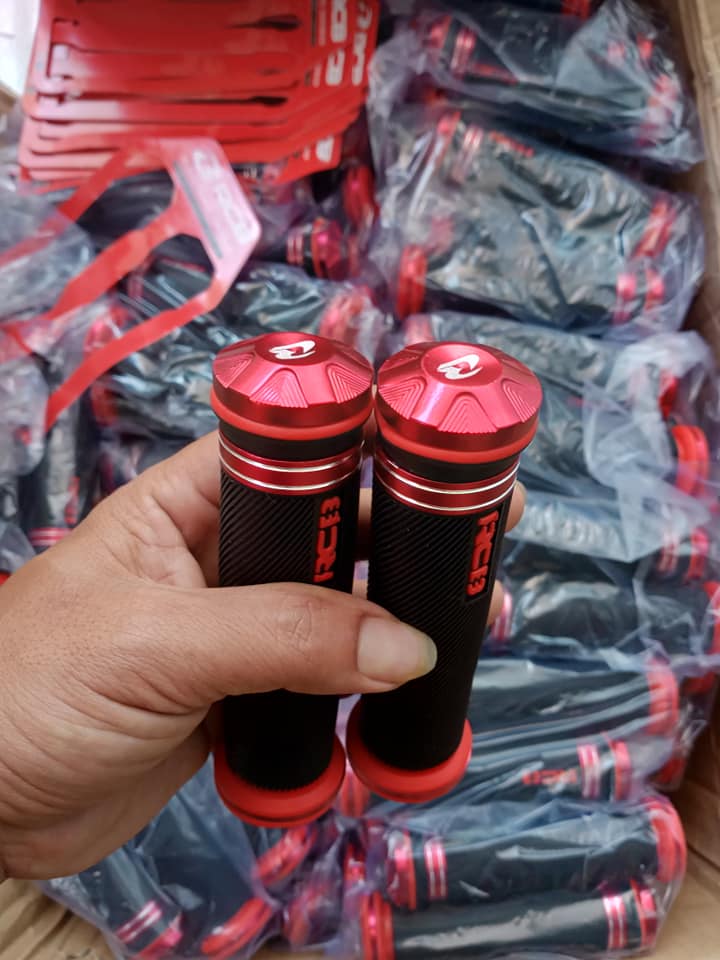 Bao tay,tay cầm rcb có gù lắp xe máy.