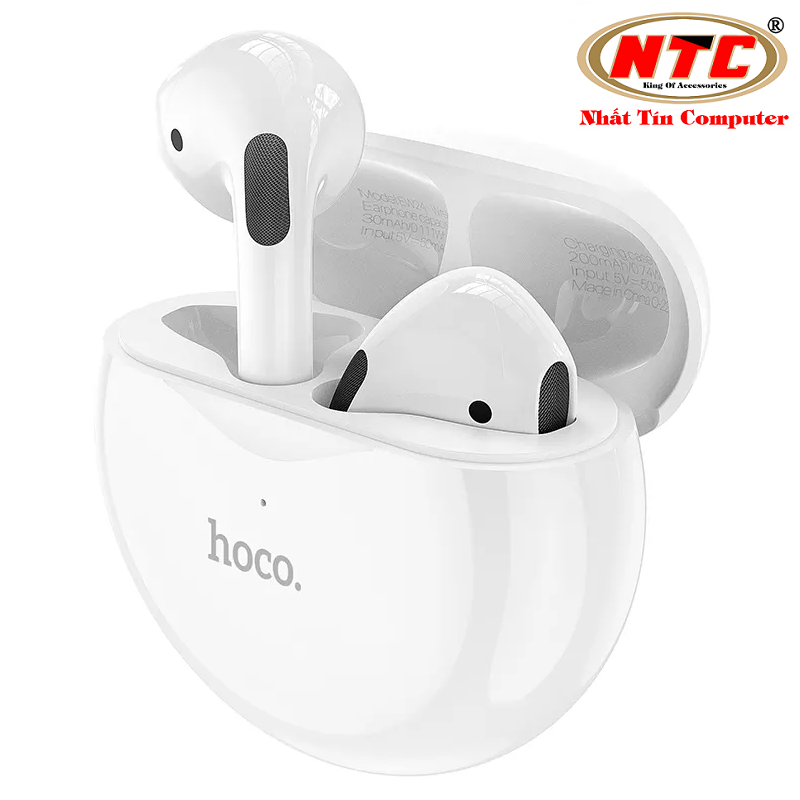 Tai nghe bluetooth tws hoco ew24 v5.3 - ipx5, pin 4h - nhat tin authorised store