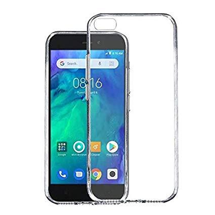 Ốp Silicon cho Xiaomi Redmi Go (trong suốt)