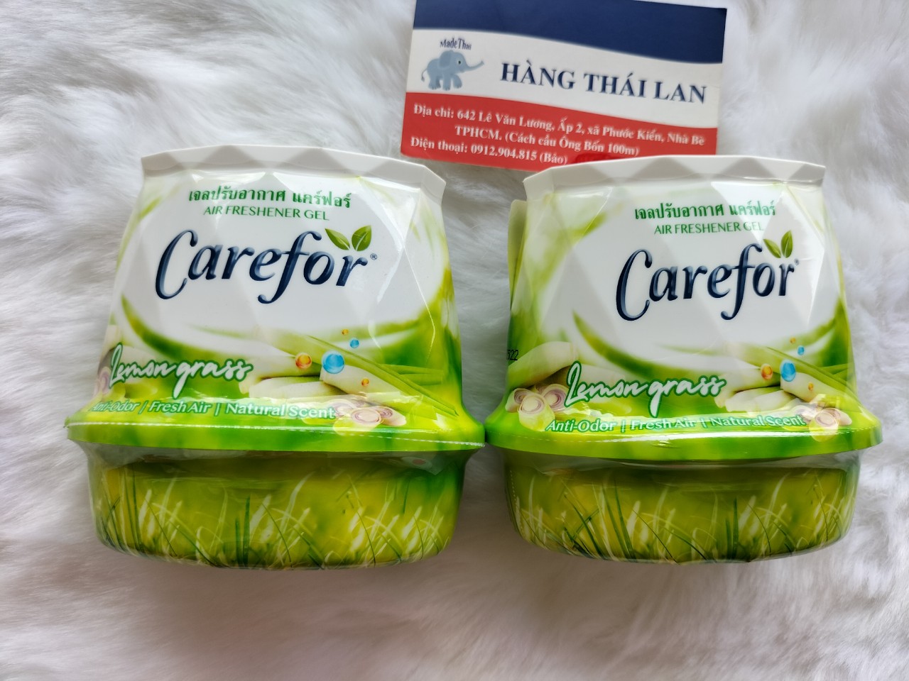[HCM]Sáp Thơm Phòng CareFor Thái Lan 180g