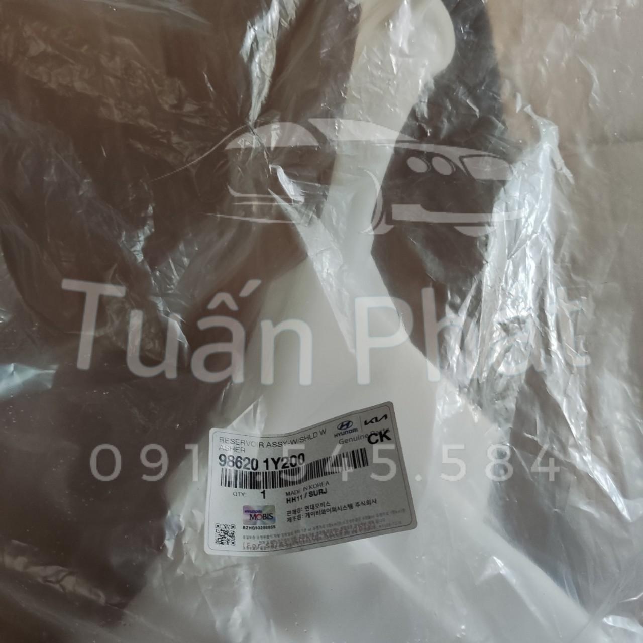 Bình Nước Rửa Kính Kia Morning 2012-2019