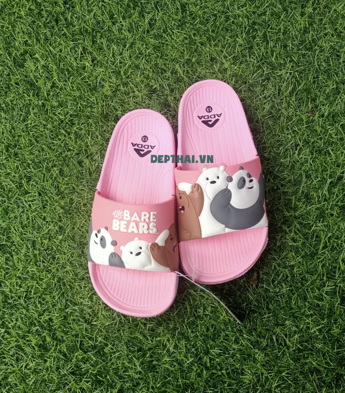 Dép Thái Lan Hình Gấu Cho Bé ADDA 32B61