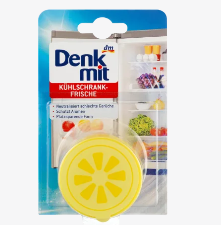 Sáp thơm khử mùi tủ lạnh Denkmit của Đức