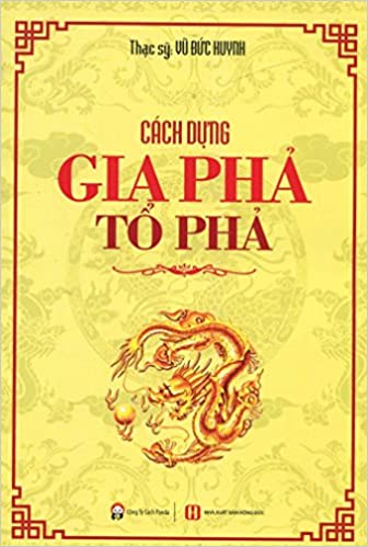 Sách Phong Thủy - Cách Dựng Gia Phả Tổ Phả (PD) - Newshop