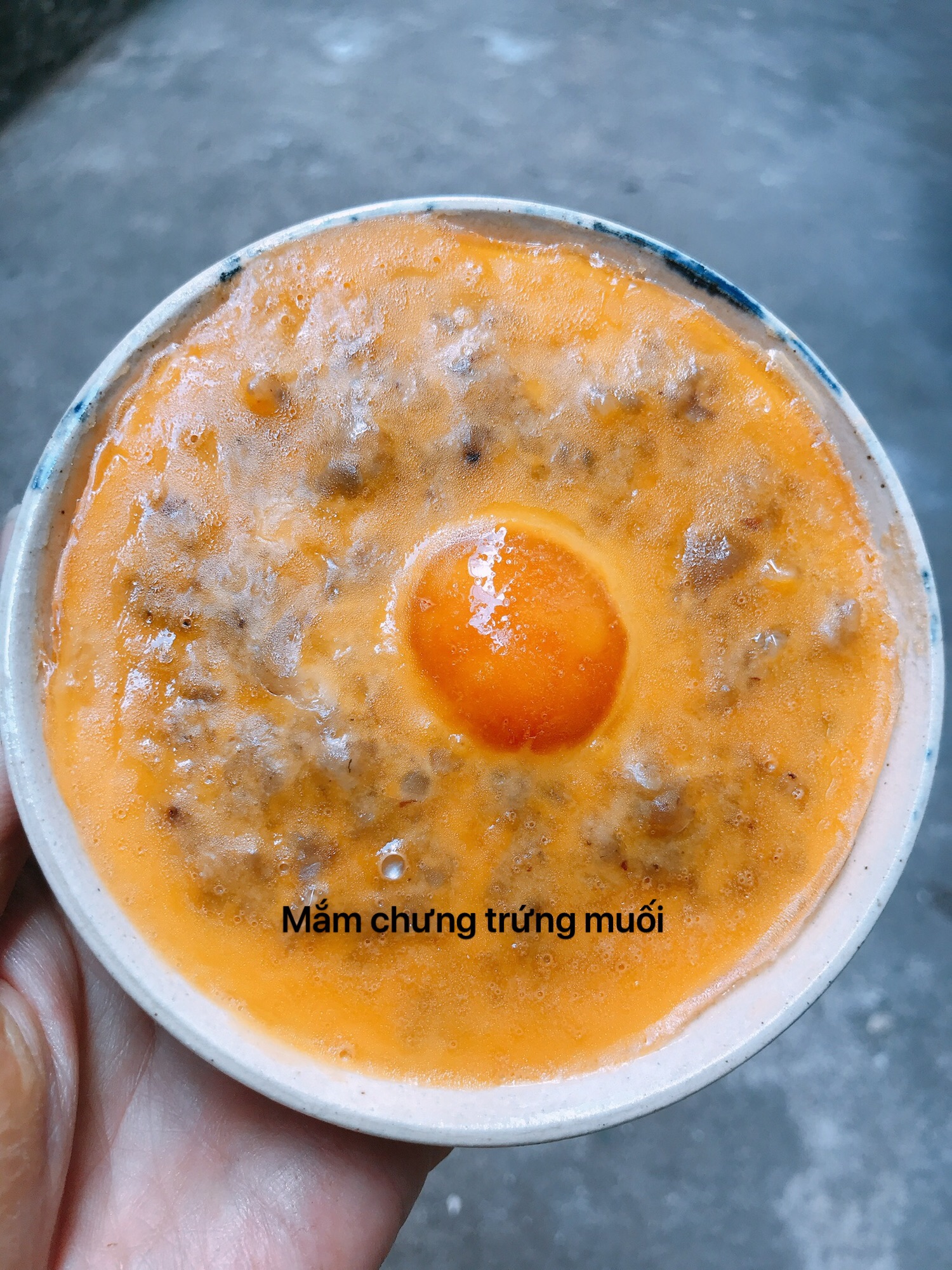 [HCM]Mắm chưng Châu Đốc
