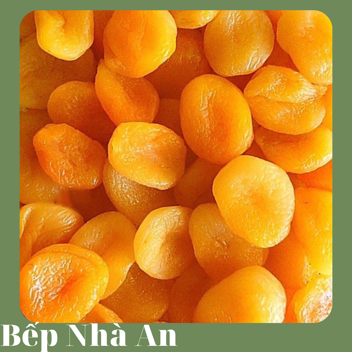 Mơ sấy dẻo không đường thổ nhĩ kỳ 200g