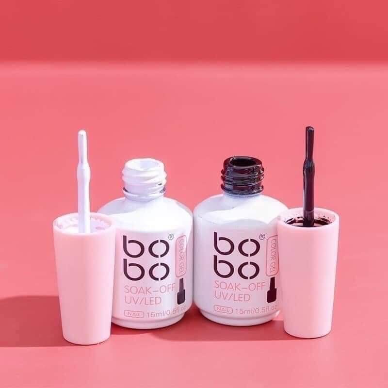 SƠN GEL BOBO đen,trắng,gạo ( lẻ 1 chai )
