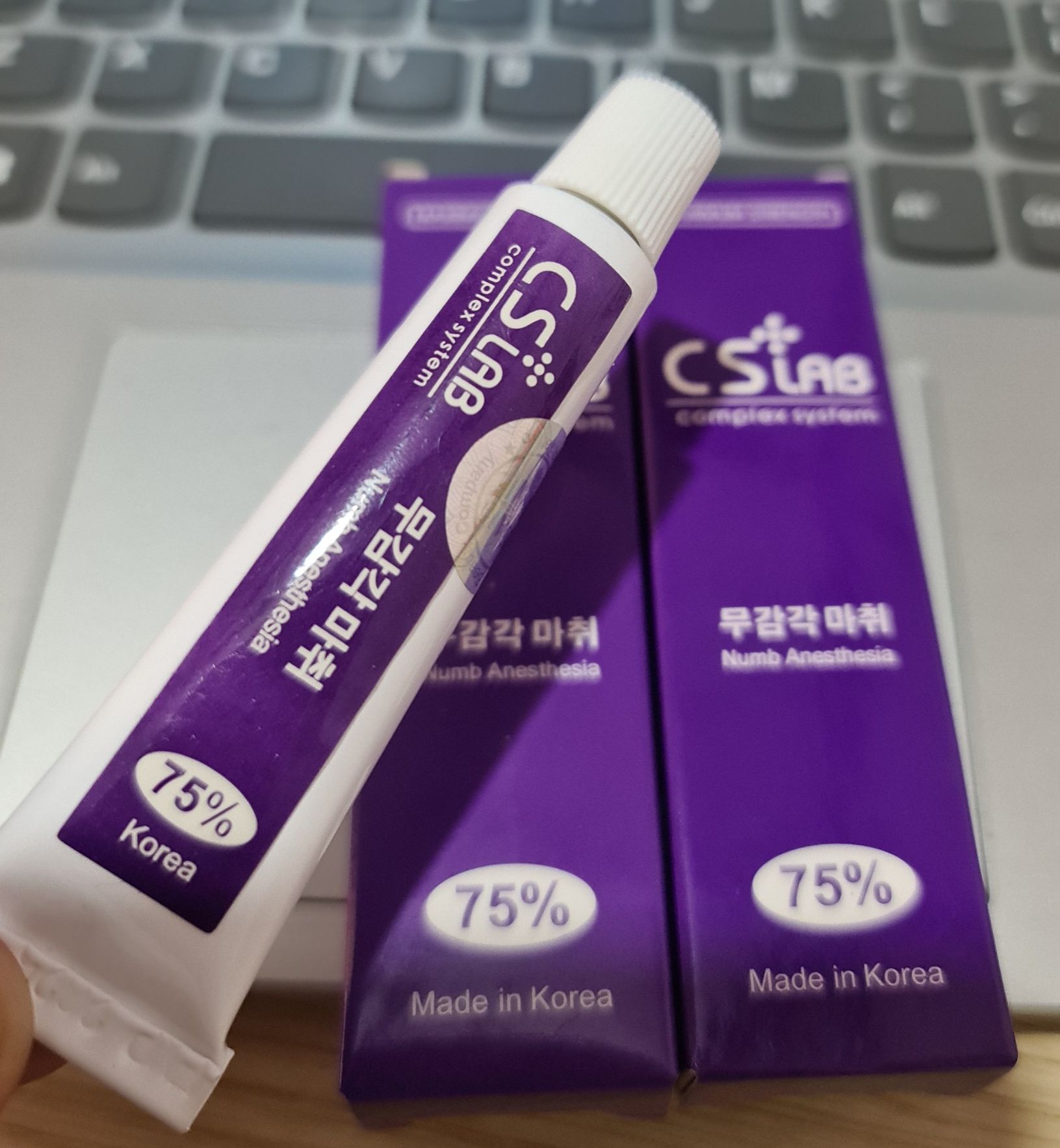 Dung Dịch Cslab Tím Hàn Quốc