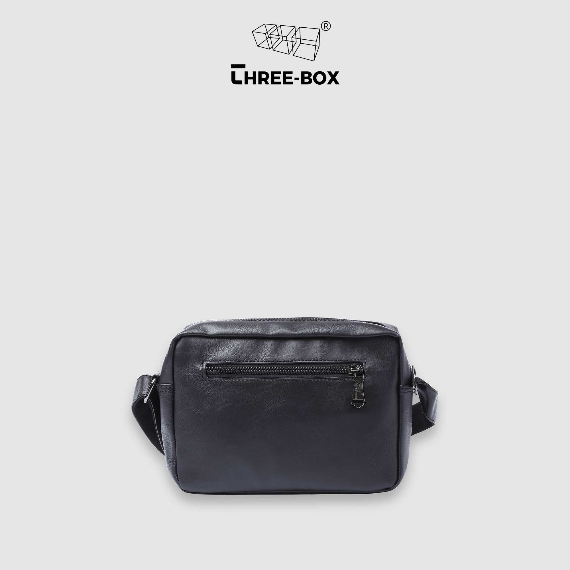 Túi da đeo chéo Three-Box chính hãng - MS6371