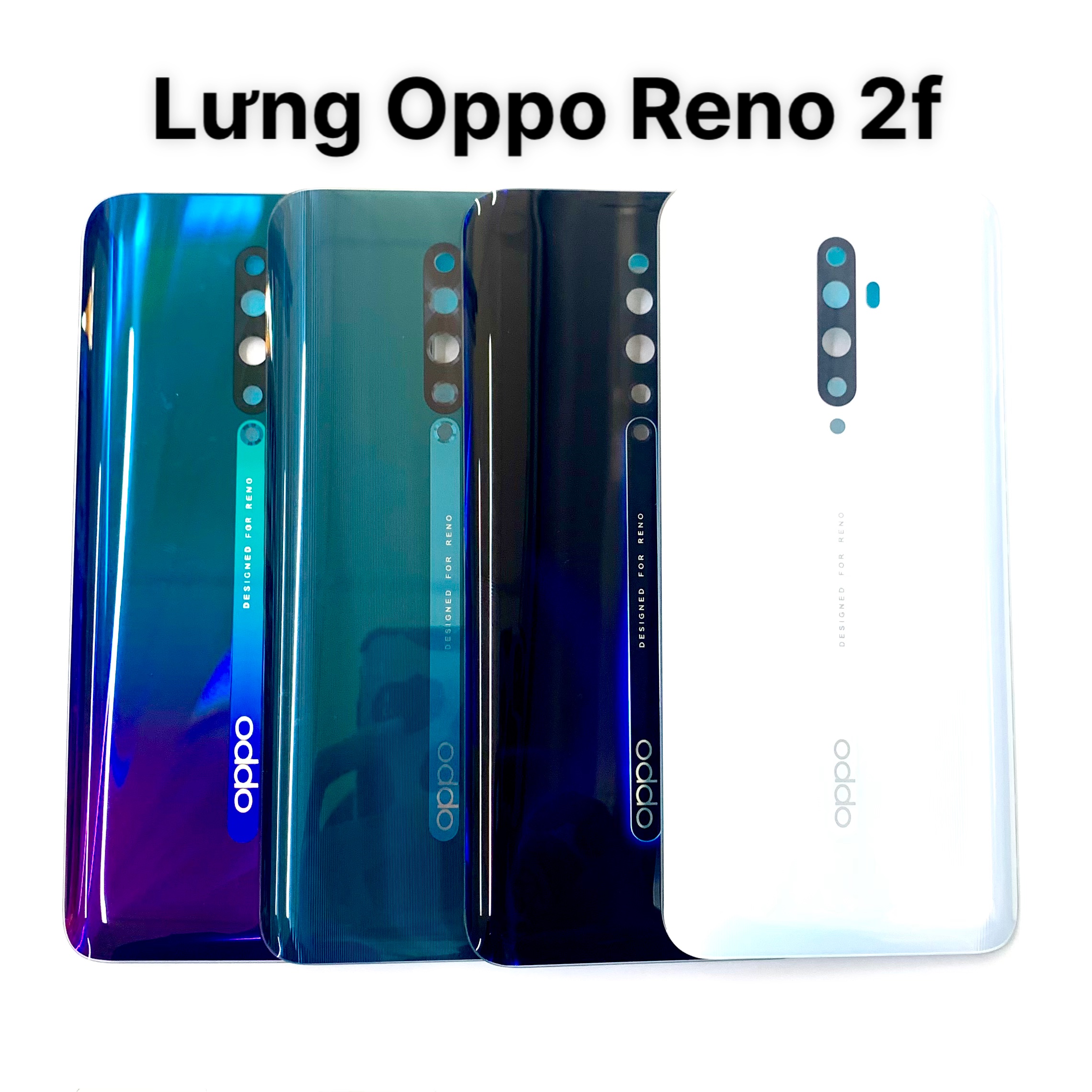 Mặt lưng / nắp lưng OPPO Reno 2F ZIN ) Tặng kèm keo dán lưng chai 15ml