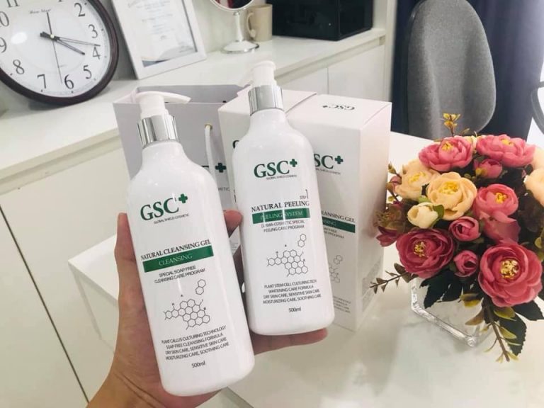 TẨY DA CHẾT GSC+ NATURAL PEELING 500ml