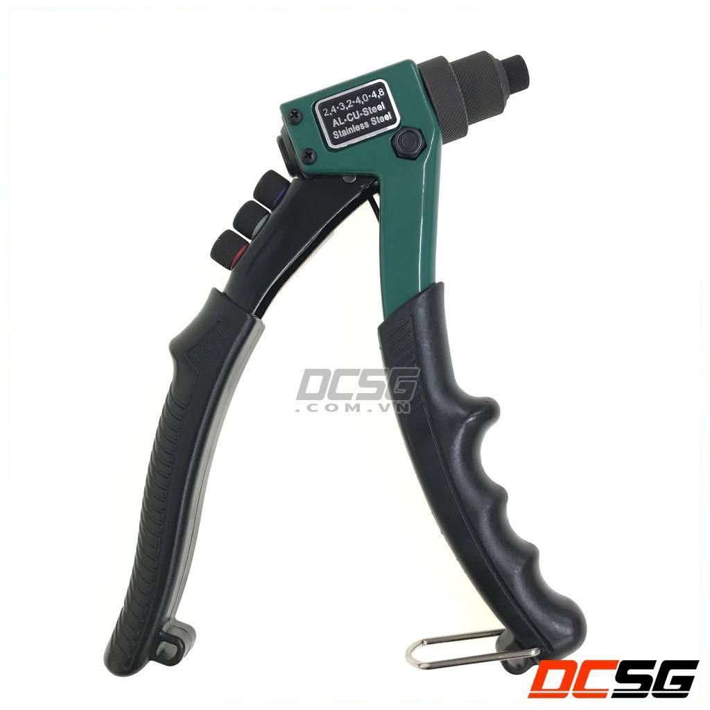 Kềm bấm riveter trợ lực Sata 8"/200mm Sata 90501