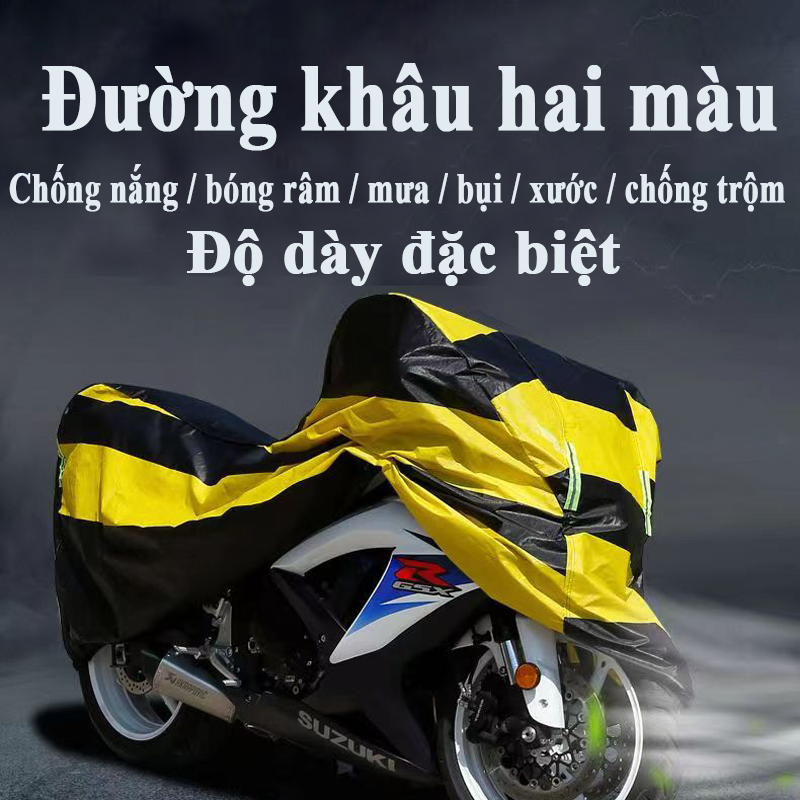 Bạt Che Xe Máy 2m Bạt Phủ Xe Máy Chất Lượng Cao