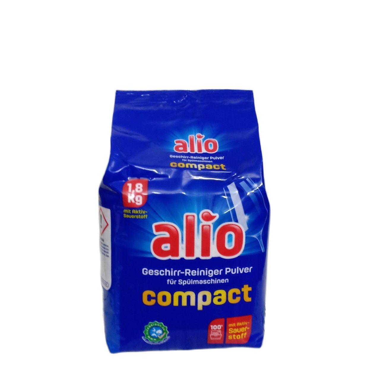 Bột rửa chén bát Alio nhập từ Đức( Mùi dễ chịu) . BỘT RỬA BÁT ALIO MẪU MỚI