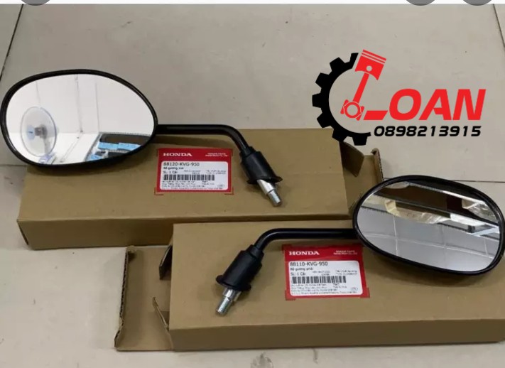 CẶP KÍNH CHIẾU HẬU AIR BLADE 2010 ZIN HONDA