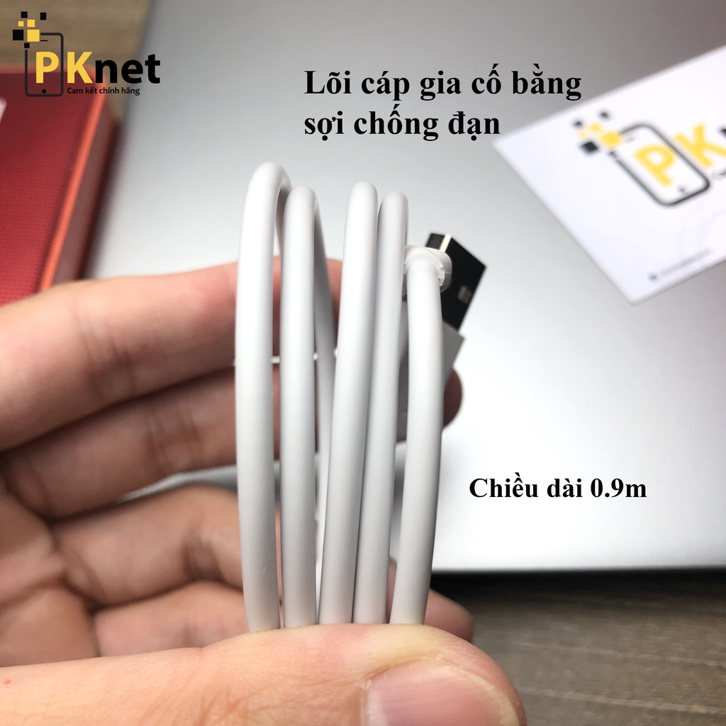 Cáp Lightning Anker Powerline II - A8432 0.9m [Chính hãng,nobox]