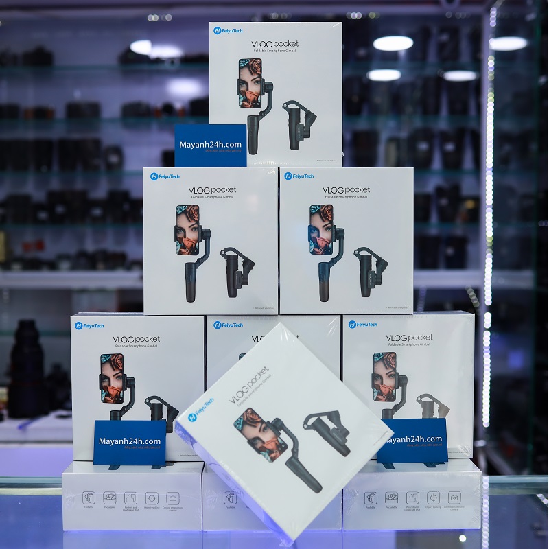 Gimbal chống rung Feiyu VLOG Pocket